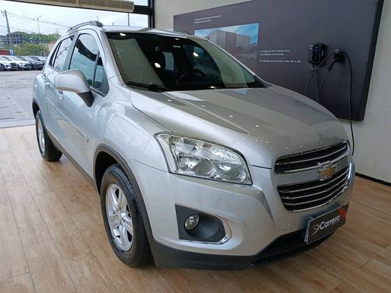 CHEVROLET TRACKER 1.8 MPFI LT 4X2 16V FLEX 4P AUTOMÁTICO
